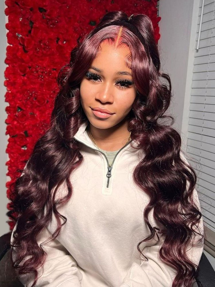 lqdpjwu-o1rkyyhna-jnau6wuq_kuqlubkqhc58sd3vkaa_750_1000 99J Pre-styled Half Up Half Down 13*4 Lace Frontal Wig Ready To Go - Image 1