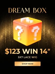 Alipearl Mystery Box $123 Get A Lace Wig 12-22Inch Human Hair Valued $299-$599