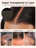 Handmade Kinky Straight Ready And Go Glueless 4*7 Human Hair Lace Wigs - Image 10
