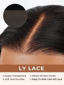 250% Density Layered Double Drawn Body Wave Hair 13u00d76 Ready To Go Frontal Wig Pre Bleached - Image 6