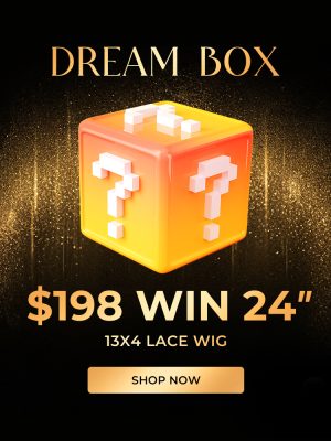 Alipearl Mystery Box $198 Get A Lace Wig 16-30Inch Human Hair Valued $299-$599