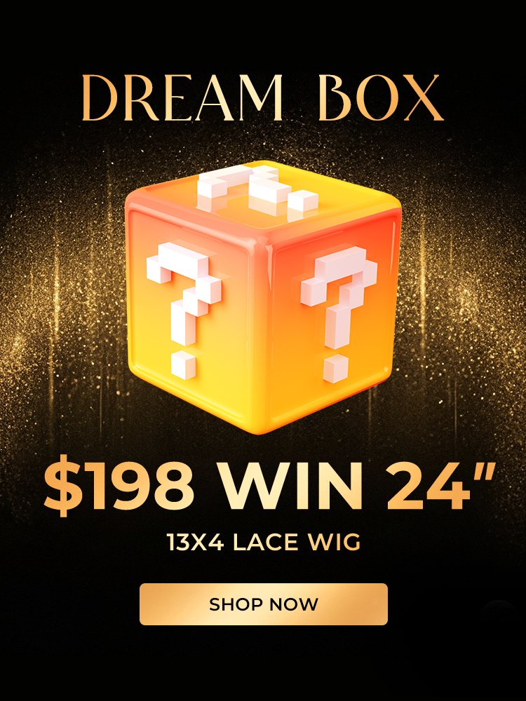 m-3 Alipearl Mystery Box $198 Get A Lace Wig 16-30Inch Human Hair Valued $299-$599 - Image 1