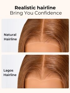 Barbie Brown Color Widows Peak M Hairline Straight 13x6 Lace Front Wig - Image 6
