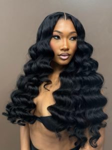 Parting Max 13*6 HD Lace Front Loose Wave Wig Single with Tiny Knots - Image 10