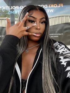Sophiology x Alipearl Original Platinum Blonde Highlights Straight Mixed Color Human Hair Wigs - Image 6