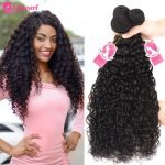 Alipearl 3 Bundles/Lot Brazilian Virgin Hair Natural Wave