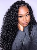 Burmese Curly Hair Weave Double Drawn Raw Hair with Spiral Curls - Image 6