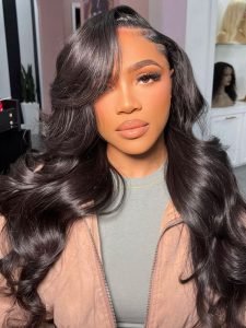 Alipearl 13*4 HD Lace Front Wig and 5*5 Lace Closure Wig Body Wave Human Hair Wigs - Image 3