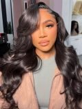 Alipearl 13*6 HD Large Transparent Lace Body Wave Human Hair Front Wig - Image 3