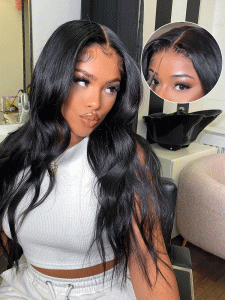 Glueless Ready To Go Body Wave Wig 7x4 Lace Closure Wig Human Hair Pre Plucked - Image 7