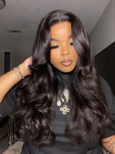 Glueless Ready To Go Body Wave Wig 7x4 Lace Closure Wig Human Hair Pre Plucked - Image 6