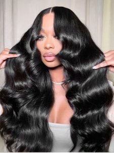 U Part Wig Human Hair Wigs Body Wave Wig Long Straight Wigs V Part Wigs - Image 9