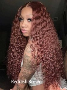 PreMax 13x6 HD Lace Frontal Water Wave Human Hair Wigs With Natural Hairline - Image 4