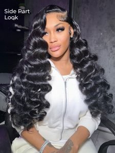 Parting Max 13*6 HD Lace Front Loose Wave Wig Single with Tiny Knots - Image 3