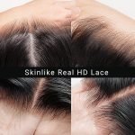 Straight 5x5 HD Lace Closure Transparent Swiss Lace Pre-Plucked - Image 8