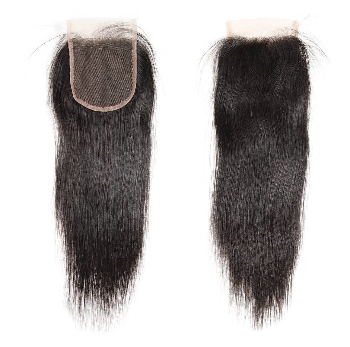 straight lace closure