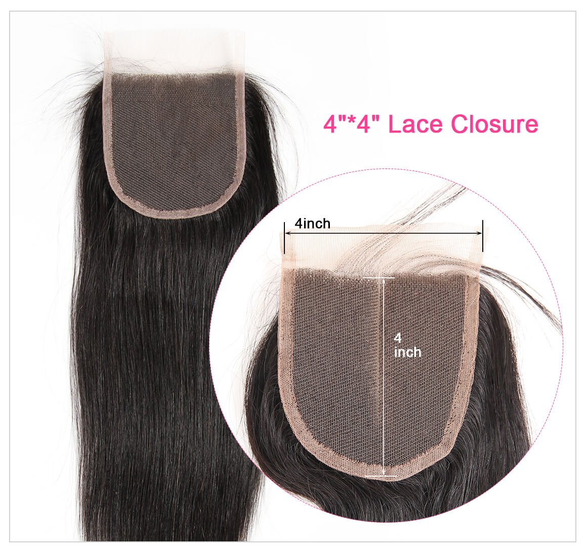 4x4 Lace Closure