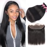 Alipearl 13*6 LY Lace Frontal With Bundles Unprocessed Human Hair