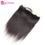 Alipearl Transparent Invisible Straight Human Hair 13*4 Lace Frontal Flash Sale - Image 6
