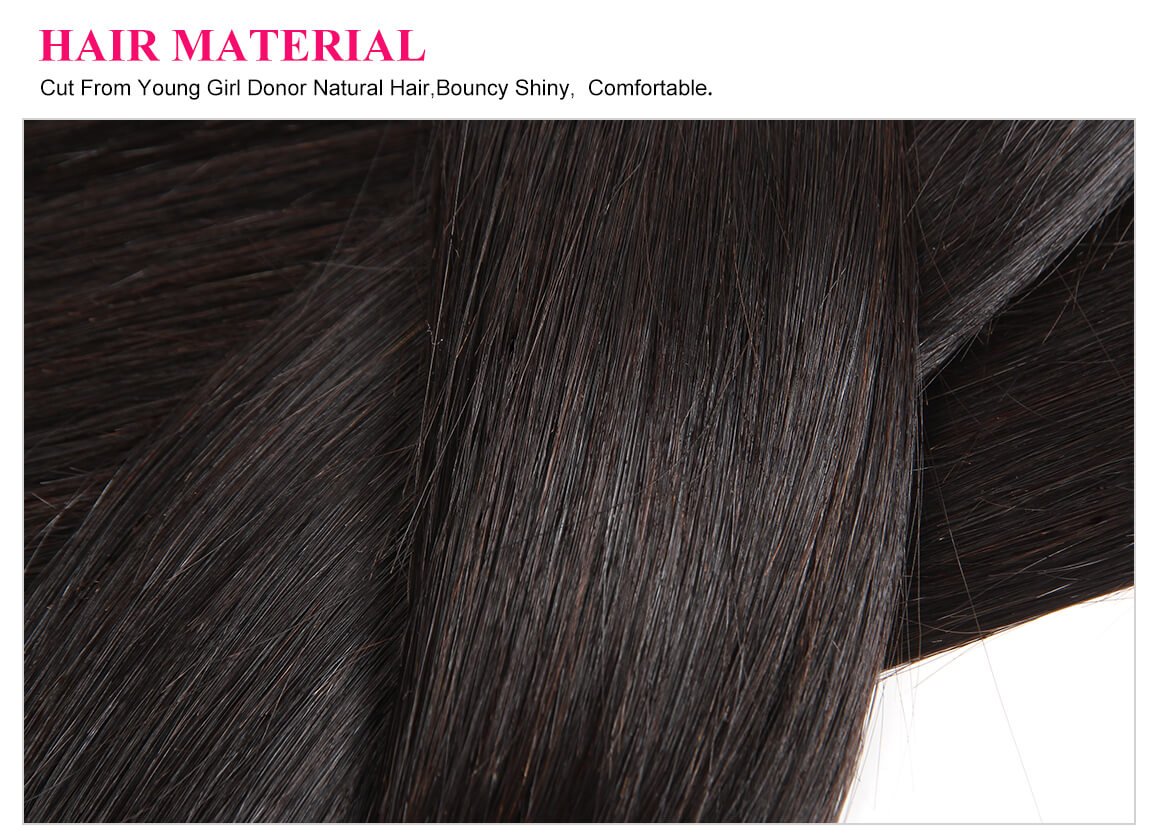 Straight Weave Hair