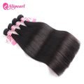 Alipearl Brazilian Virgin Hair Straight 4 bundles natural color - Image 7