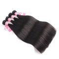 Alipearl Brazilian Virgin Hair Straight 4 bundles natural color - Image 6