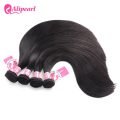 Straight 4 Bundles 1b Color Alipearl Peruvian Human Hair - Image 7