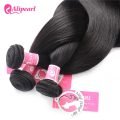 Alipearl Brazilian Virgin Hair Straight 4 bundles natural color - Image 4