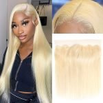 Alipearl Hair 613 Straight Ear to Ear 13x4 13x6 Lace Frontal Blonde Virgin Hair