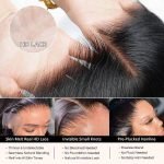 Alipearl 13*4 HD Deep Wave Lace Frontal Closure - Image 4