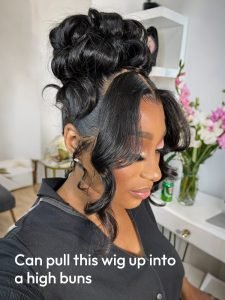 Ready To Go 370 Lace Wigs Body Wave Human Hair With Glueless Invisi Drawstring - Image 5