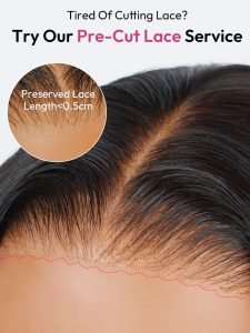 Glueless Ready To Go Body Wave Wig 7x4 Lace Closure Wig Human Hair Pre Plucked - Image 4