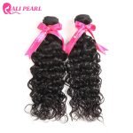 Unprocessed Alipearl Peruvian Hair Natural Wave 2 Bundles/Lot