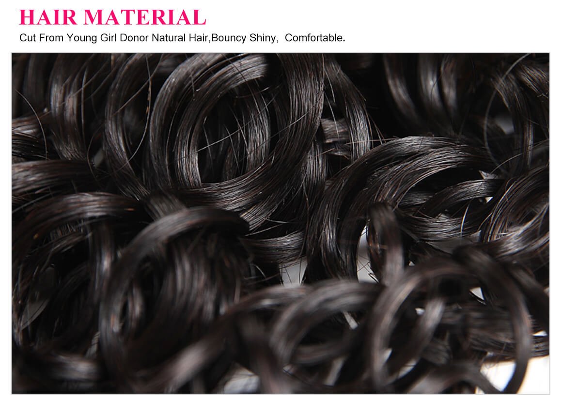 Natural Wave With Lace Closure