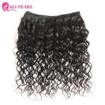 9A Grade Alipearl Virgin Hair Water Wave 4 Bundles with Lace Closure 4X4 Inch - Image 5