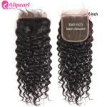 Water Wave Hair 6x6 Closure And 3 Bundles Wavy Hair Weave - Image 4