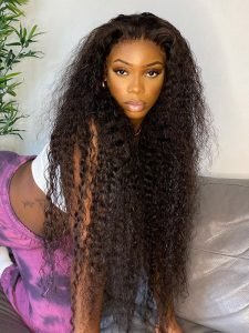 Long Wigs Natural Wave Pre Plucked HD Lace Human Hair Wigs 24-40 Inch - Image 12