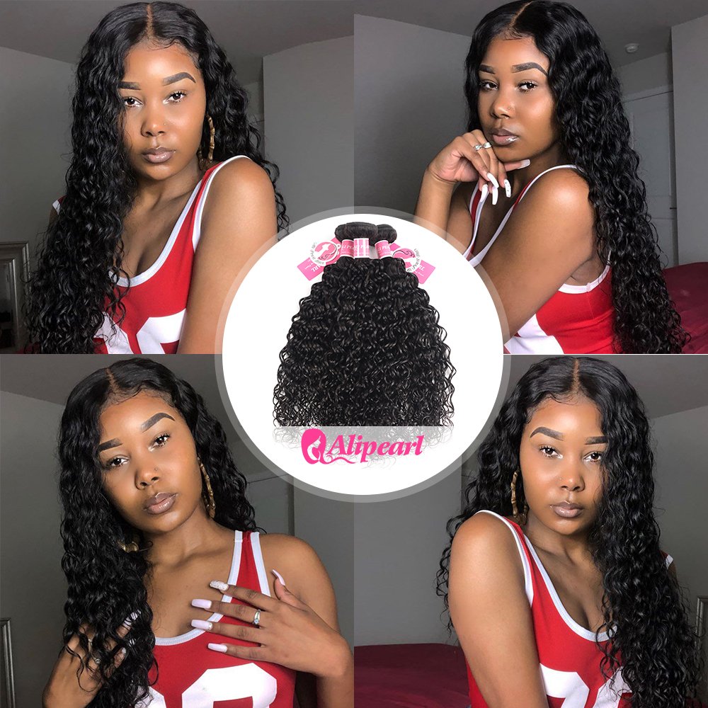 waterbundles Natural Wave 3 Bundles Alipearl Peruvian Hair Natural Color - Image 1