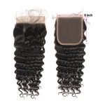 Deep Wave Closure 6x6 Closure Real Human Hair Thin LY HD Lace Closure - Image 7