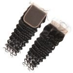 Deep Wave Closure 6x6 Closure Real Human Hair Thin LY HD Lace Closure - Image 6