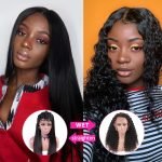 Wet And Wavy Wigs Deep Wave Pre Plucked Lace Front Wigs - Image 4