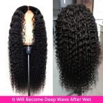 Wet And Wavy Wigs Deep Wave Pre Plucked Lace Front Wigs - Image 5