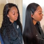 Wet And Wavy Wigs Deep Wave Pre Plucked Lace Front Wigs - Image 2