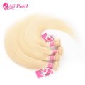 Alipearl Hair 10A Grade Blonde Bundles 613 Straight Human Hair Extension One Bundles Deal Long To 38 Inches - Image 2