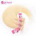 Alipearl Virgin Hair Pure 613 Blonde Straight Human Hair 3 Bundles - Image 4