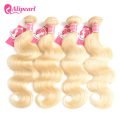 10A Grade Brazilian Virgin Hair 4 Bundles 613 Blonde Body Wave - Image 6