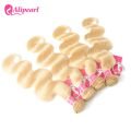 10A Grade Brazilian Virgin Hair 4 Bundles 613 Blonde Body Wave - Image 5