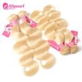 10A Grade Brazilian Virgin Hair 4 Bundles 613 Blonde Body Wave - Image 2