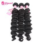Alipearl Peruvian Loose Deep Wave Natural Color 3 Bundles Deals