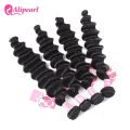Alipearl Unprocessed Peruvian Hair Loose Deep Wave Hair 4 Bundles/Lot - Image 5